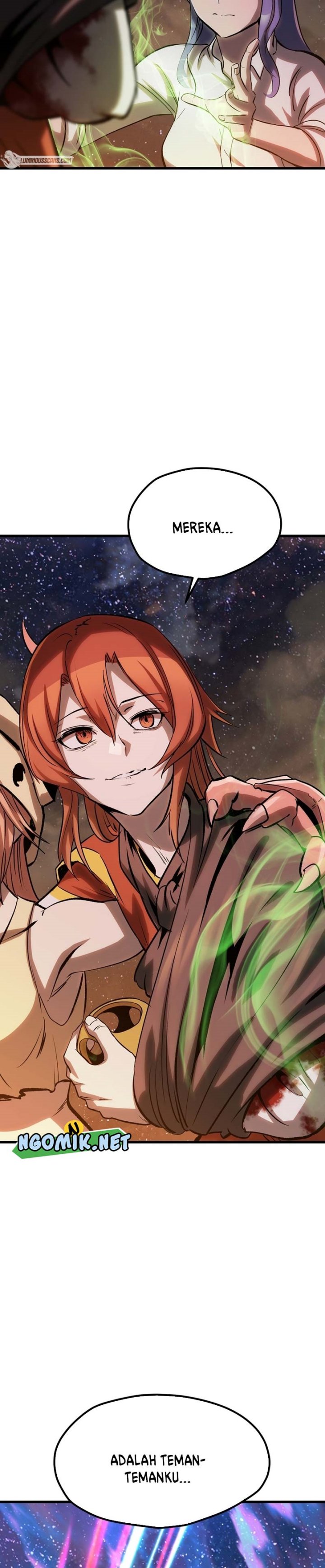 Otherworldly Sword King’s Survival Records chapter 180